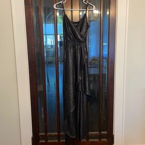 Express size medium black cocktail dress. Worn once.